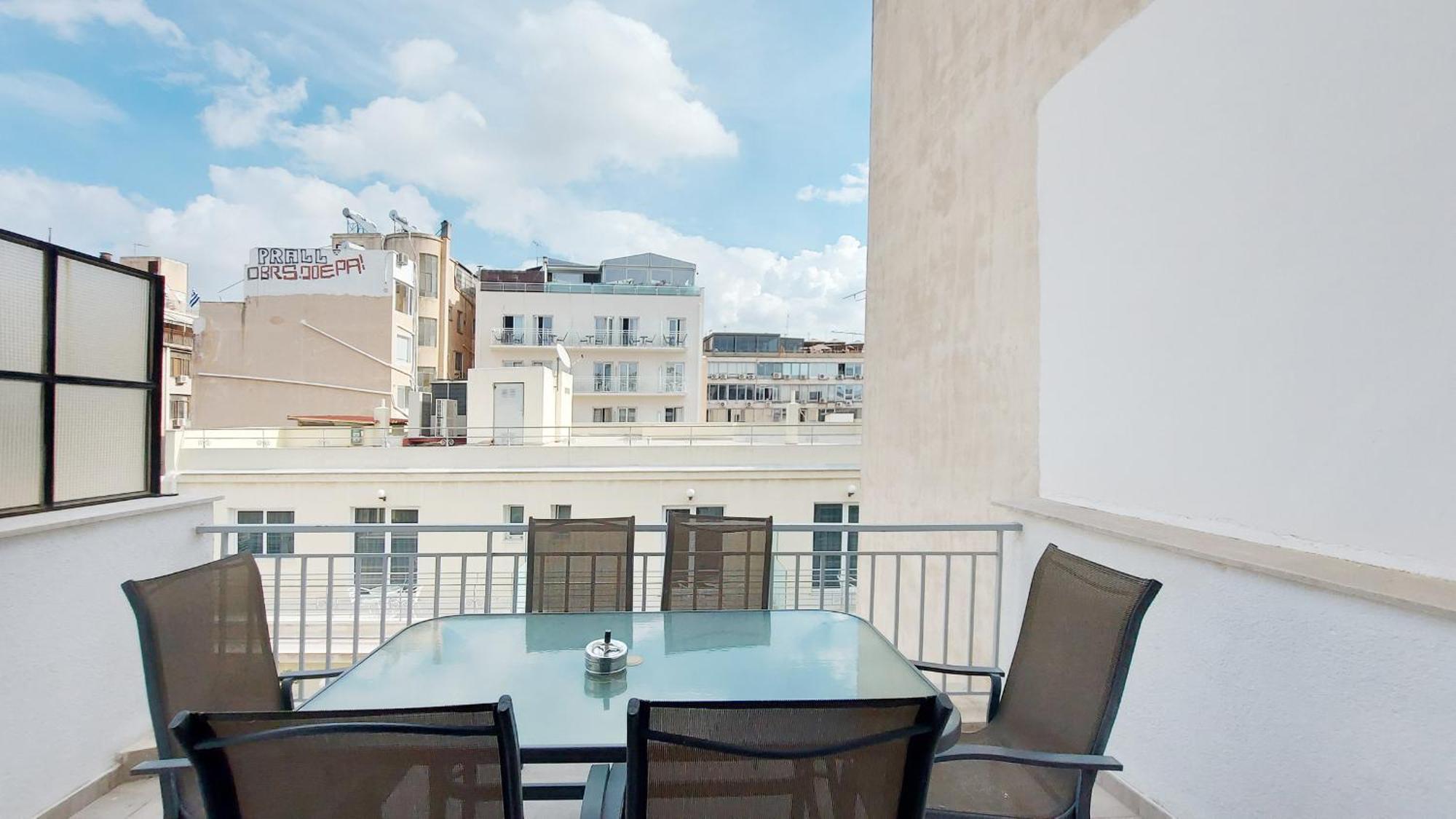 A Cozy Renovated Studio Athen Exterior foto
