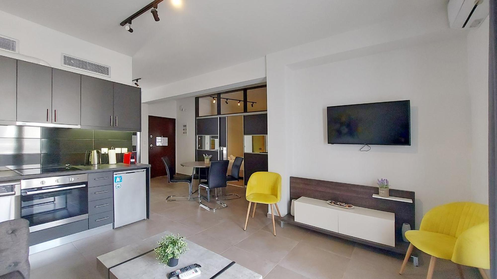 A Cozy Renovated Studio Athen Exterior foto